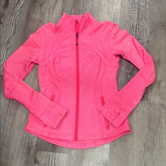Lululemon hot pink define jacket - Picture 1 of 5